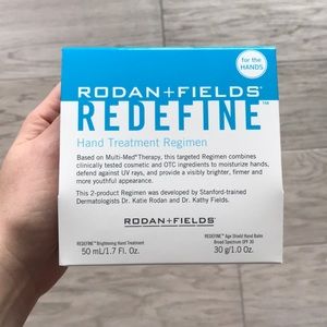 Rodan + Fields: Hand Treatment Regimen